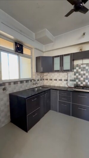 Kitchen in 3 BHK Apartment at Hiranandani Estate Avon, Ghodbunder Road – for Rent