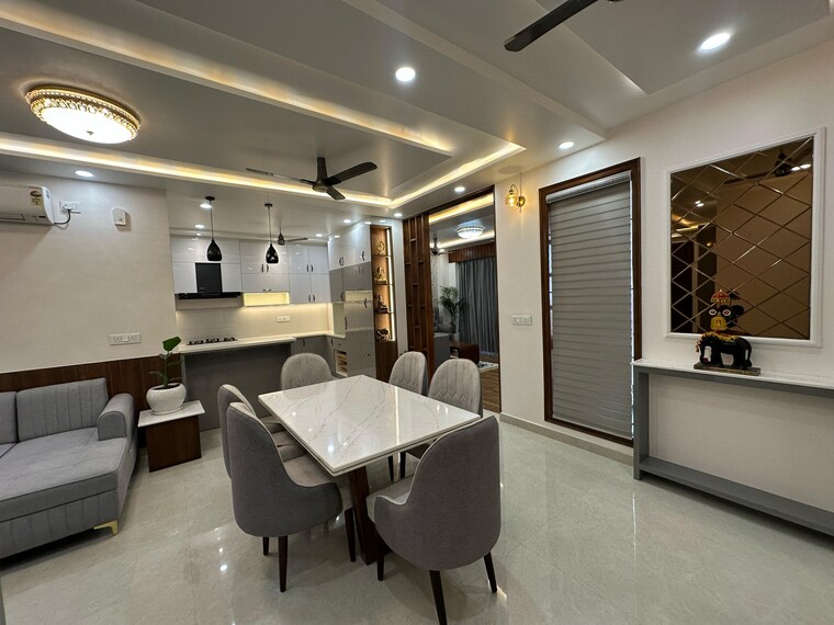 Master Bedroom, emaar-gomti-greens 6+ Bedroom 3200 Sq.Ft. Villa In Gomti Nagar Lucknow 10177710
