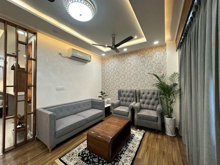 Master Bedroom, emaar-gomti-greens 6+ Bedroom 3200 Sq.Ft. Villa In Gomti Nagar Lucknow 10177710