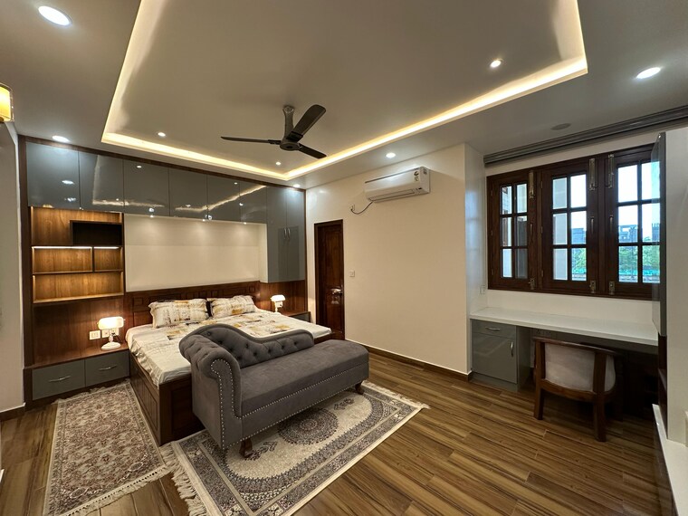 Bedroom, emaar-gomti-greens 6+ Bedroom 3200 Sq.Ft. Villa In Gomti Nagar Lucknow 10177710