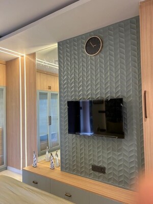 Bathroom in 2 BHK Apartment at Samanvay The Amelias, Ajmer Road – for Sale