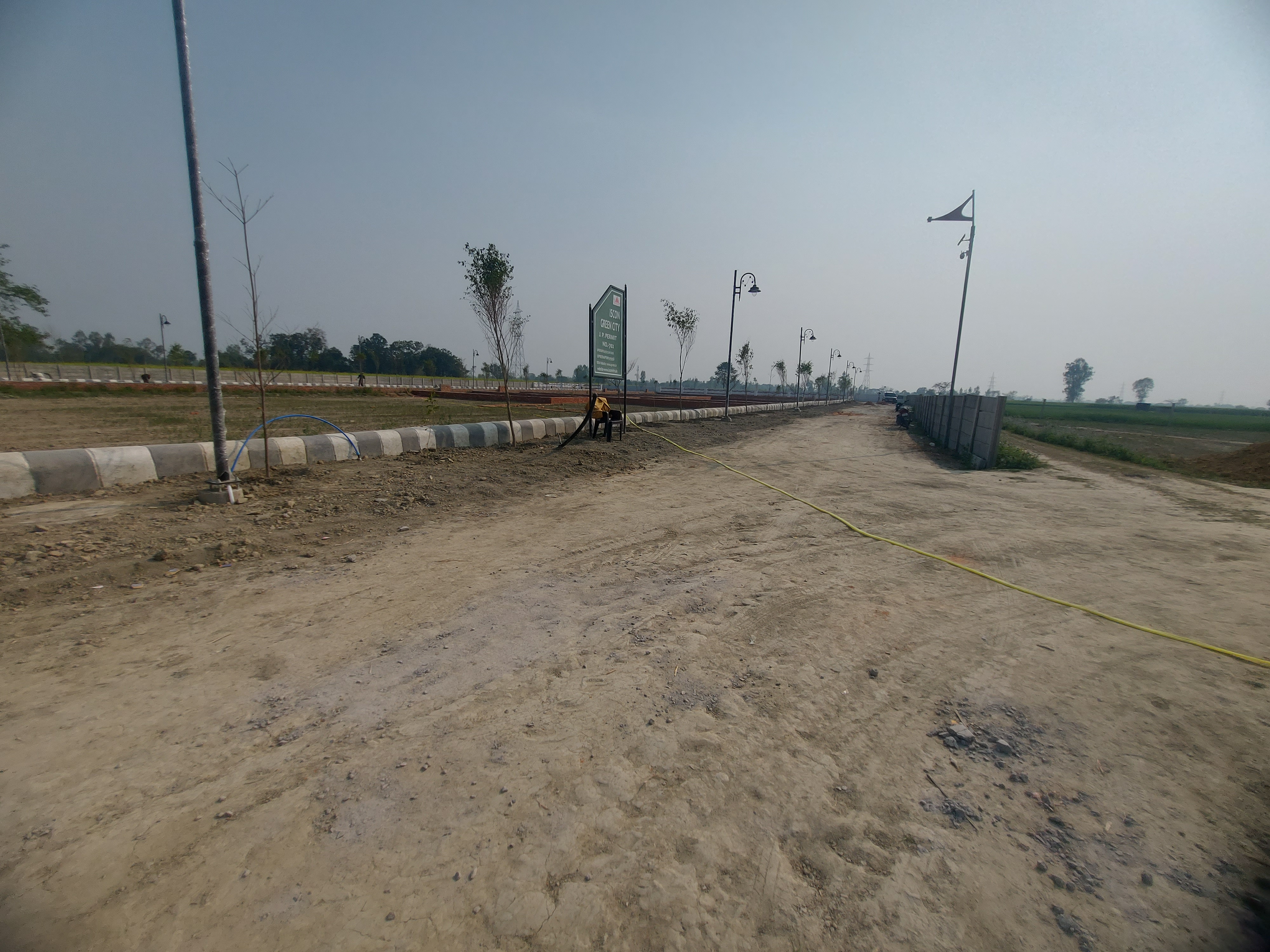 Plot For Sale in Krishna Iscon Valley