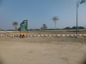  Plot – Exterior View View at Krishna Iscon Valley, Gosainganj - for Sale