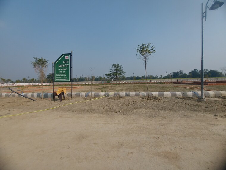 Exterior View, krishna-iscon-valley  1500 Sq.Ft. Plot In Gosainganj Lucknow 10177717