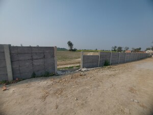 Plot Area in  Plot at Krishna Iscon Valley, Gosainganj – for Sale