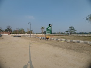 Plot Area in  Plot at Krishna Iscon Valley, Gosainganj – for Sale