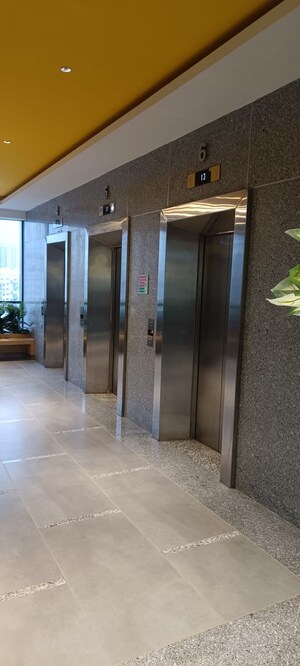 Building Lobby in  Office Space at Nyati Enthral, Kharadi – for Rent