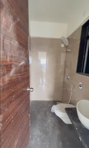 Bathroom in 1 BHK Apartment at Crystal Armus, Chembur – for Rent