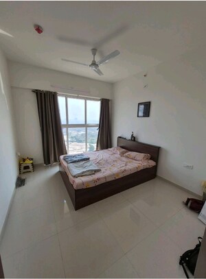 Bedroom in 2 BHK Apartment at Lodha Amara Tower 44, Kolshet Road – for Rent