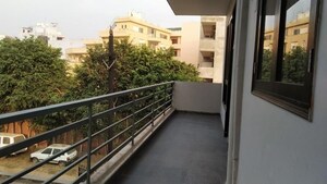 Balcony in 2 BHK Independent House at Urban Estate Residents Welfare Association Sector, Sector 4 – for Rent