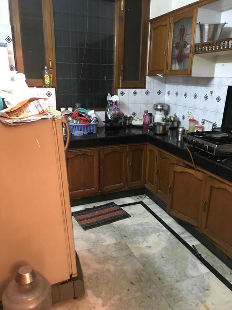 Kitchen, urban-estate-residents-welfare-association-sector 2 Bedroom 1595 Sq.Ft. Independent House In Sector 4 Gurgaon 10177727