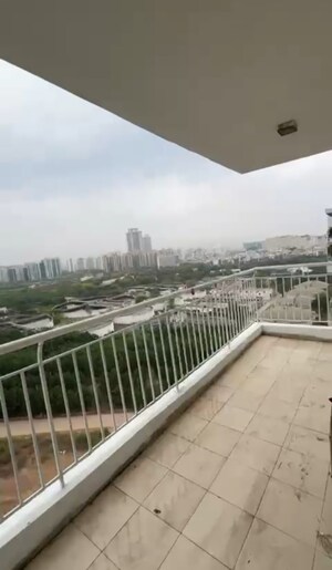 Balcony in 3 BHK Apartment at CHD Avenue 71, Sector 71 – for Rent