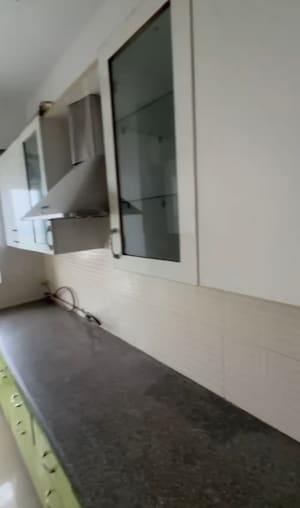 Kitchen in 3 BHK Apartment at CHD Avenue 71, Sector 71 – for Rent