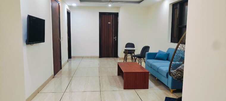Living Room, jawahar-nagar-chs 1.5 Bedroom 492 Sq.Ft. Builder Floor In Sector 12 Gurgaon 10177714