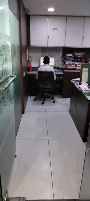 Team Area in  Office Space at True Westgate, Makarba – for Rent