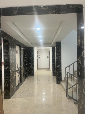 Building Lobby in 2 BHK Apartment at Majestique Signature Tower Phase 2, Balewadi – for Rent