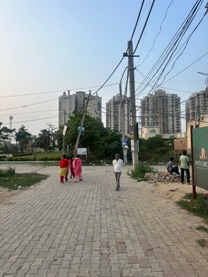  Plot – Exterior View View at Dera Bassi - for Sale