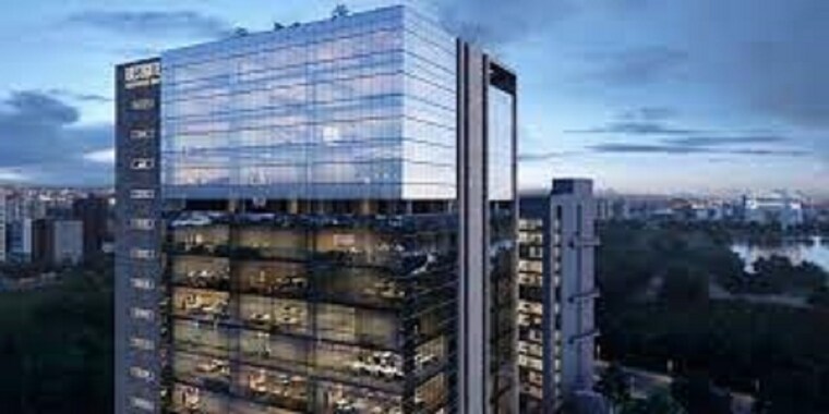 Exterior View, true-westgate Commercial Office Space 1890 Sq.Ft. In Makarba Ahmedabad 10177731