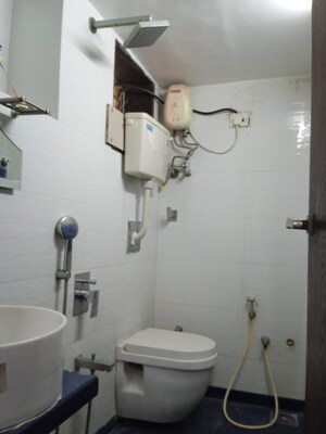 Bathroom in 2.5 BHK Apartment at New Sai Niketan, Mazgaon – for Sale