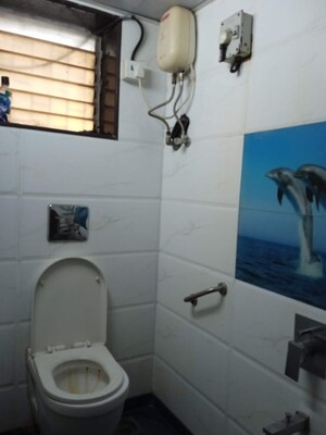 Bathroom in 2.5 BHK Apartment at New Sai Niketan, Mazgaon – for Sale