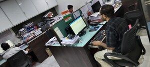 Team Area in  Office Space at True Westgate, Makarba – for Rent