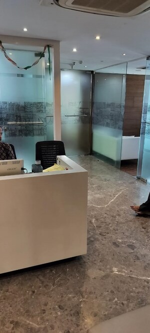 Kitchen in  Office Space at True Westgate, Makarba – for Rent