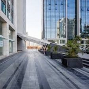 Balcony in  Office Space at True Westgate, Makarba – for Rent