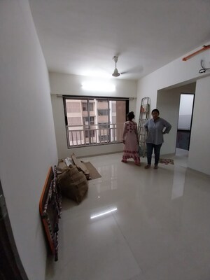 Living Room in 2 BHK Apartment at Crystal Armus, Chembur – for Rent