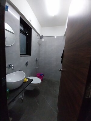 Bathroom in 2 BHK Apartment at Crystal Armus, Chembur – for Rent
