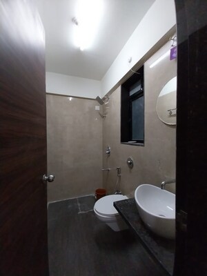 Bathroom in 2 BHK Apartment at Crystal Armus, Chembur – for Rent