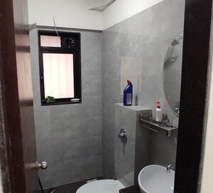 Bathroom in 2 BHK Apartment at Crystal Armus, Chembur – for Rent