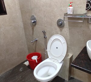 Bathroom in 2 BHK Apartment at Crystal Armus, Chembur – for Rent