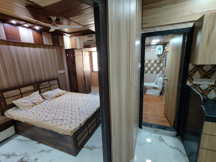 Bedroom, royal-palms 2 Bedroom 580 Sq.Ft. Apartment In Goregaon East Mumbai 10177999