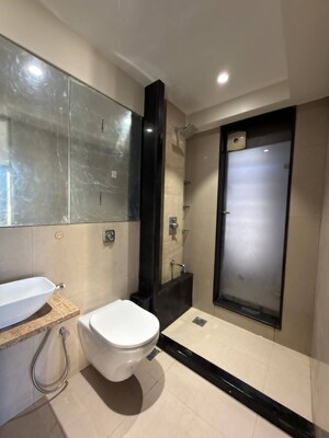 Bathroom in 2 BHK Apartment at Andheri West – for Rent