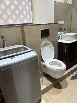 Bathroom in 2 BHK Apartment at Andheri West – for Rent