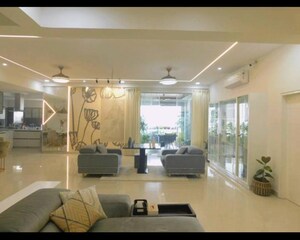 Living Room in 3 BHK Apartment at AB Residency Manikonda, Manikonda – for Sale