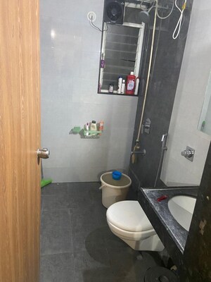 Bathroom in 2 BHK Apartment at Equilife Homes Phase II, Mahalunge Ingale – for Rent