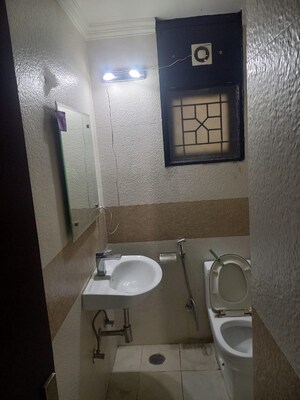 Bathroom in 3 BHK Builder Floor at Sector 38 – for Rent