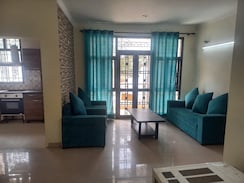 3 BHK + Pooja Room Builder Floor For Rent in Sector 38