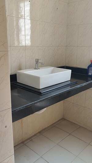 Bathroom in 2 BHK Apartment at Oxford Blues, Wanowrie – for Rent