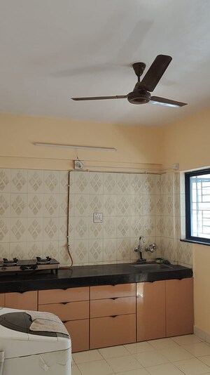 Kitchen in 2 BHK Apartment at Oxford Blues, Wanowrie – for Rent