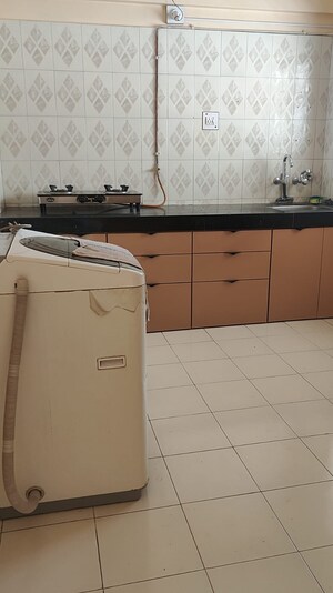 Kitchen in 2 BHK Apartment at Oxford Blues, Wanowrie – for Rent