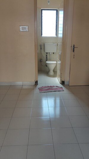 Bathroom in 2 BHK Apartment at Oxford Blues, Wanowrie – for Rent