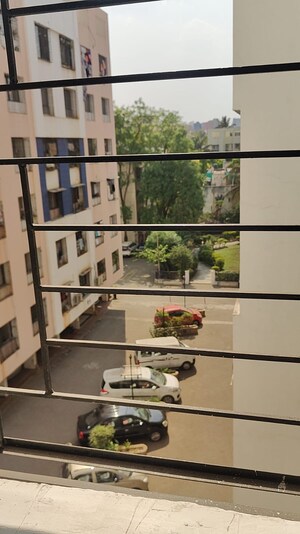 Balcony in 2 BHK Apartment at Oxford Blues, Wanowrie – for Rent