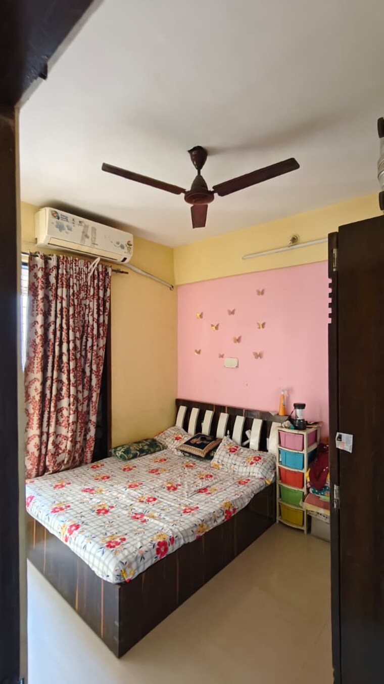 Bedroom, smith-chs 1 Bedroom 407 Sq.Ft. Apartment In Sector 35h Kharghar Navi Mumbai 10178075