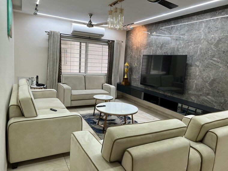 Living Room, balaji-heights-hastinapuram 3 Bedroom 1350 Sq.Ft. Apartment In Hastinapuram Hyderabad 10177941