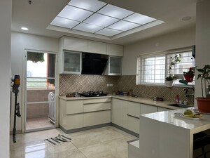 Kitchen in 3 BHK Apartment at Balaji Heights Hastinapuram, Hastinapuram – for Sale