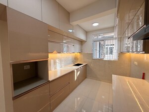 Kitchen in 3 BHK Apartment at Brigade Cornerstone Utopia, Varthur – for Rent