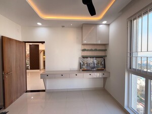Kitchen in 3 BHK Apartment at Brigade Cornerstone Utopia, Varthur – for Rent