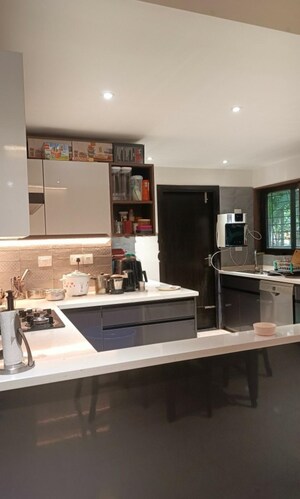 Kitchen in 4 BHK Apartment at NVT Life Square, Whitefield – for Rent